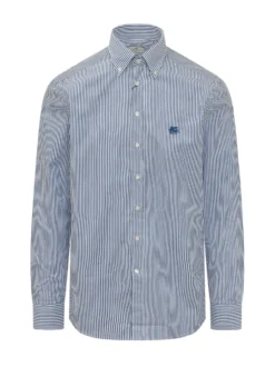 Camicia Roma con Colletto e Righe