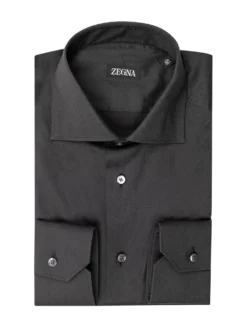 Camicia Sartoriale Con Colletto Classico