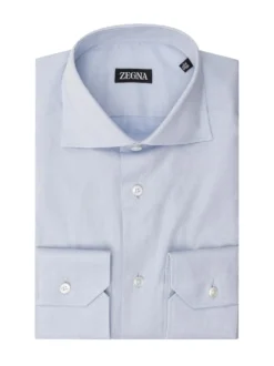 Camicia Sartoriale Con Colletto Classico