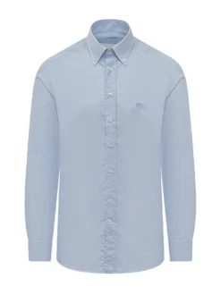 Camicia Slim Button-Down
