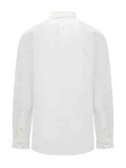Camicia Sportiva a Maniche Lunghe a Righe