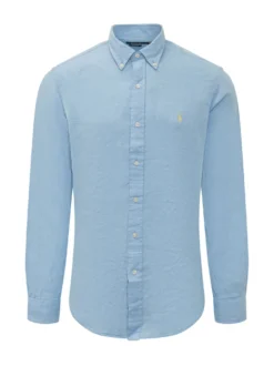 Camicia Sportiva a Maniche Lunghe