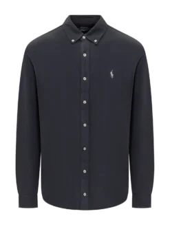 Camicia Sportiva a Maniche Lunghe