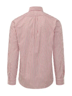 Camicia Sportiva a Righe in Cotone