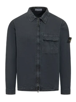 Camicia Tecnica Con Tasca Applicata