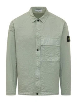 Camicia Tecnica Con Tasca Applicata