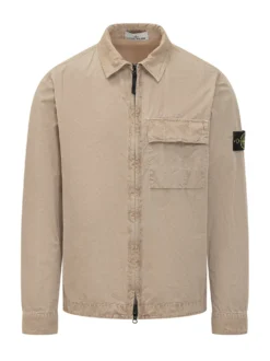 Camicia Tecnica Con Tasca Applicata