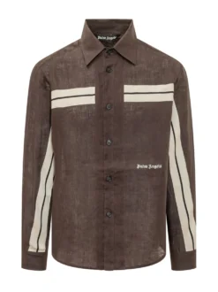 Camicia Track con Bande Laterali