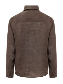 Camicia Track con Bande Laterali