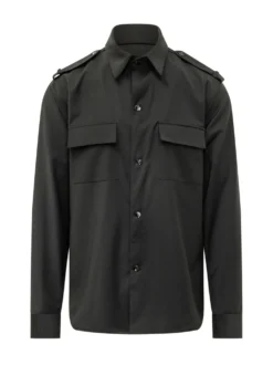 Camicia Utility con Tasche