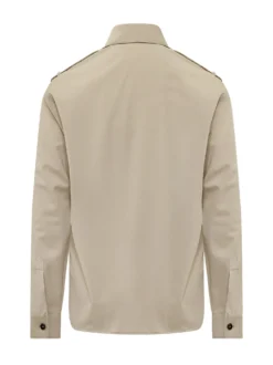Camicia Utility con Tasche Applicate