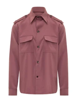 Camicia Utility con Tasche Frontali