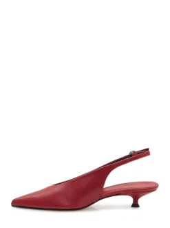 Camilla Slingback Flats with Pointed Toe