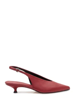 Camilla Slingback Flats with Pointed Toe