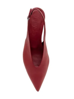 Camilla Slingback Flats with Pointed Toe