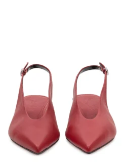 Camilla Slingback Flats with Pointed Toe