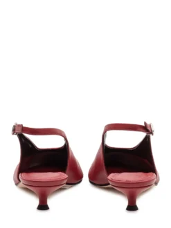 Camilla Slingback Flats with Pointed Toe