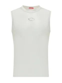 Canotta Diesel Con Logo Ovale