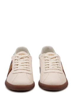 Canvas Sneakers with Multicolor Side Detail