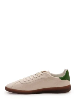Canvas Sneakers with Multicolor Side Detail