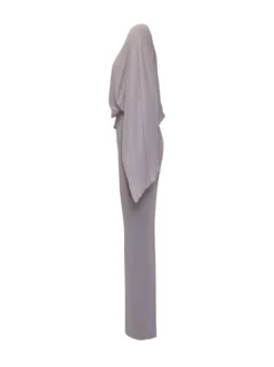 Cape Sleeve Jumpsuit
