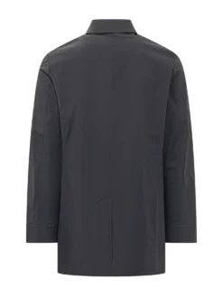 Cappotto con Collo Camicia