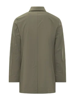 Cappotto con Collo Camicia