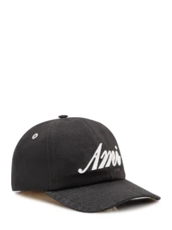 Cap with Embroidered Logo
