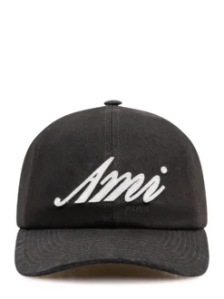 Cap with Embroidered Logo