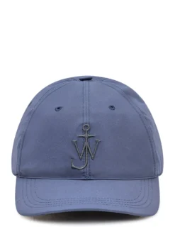Cap with Embroidered Logo