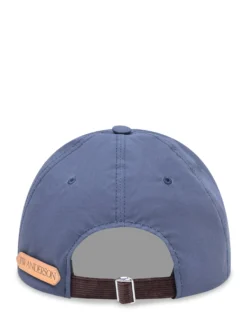 Cap with Embroidered Logo