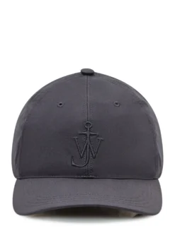 Cap with Embroidered Logo