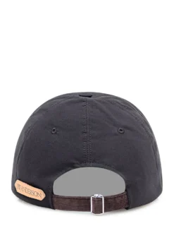 Cap with Embroidered Logo