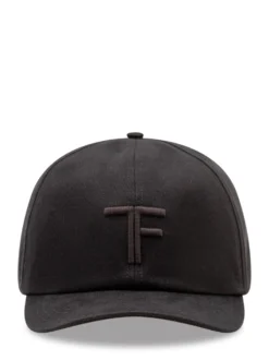 Cap with Tonal Logo Embroidery