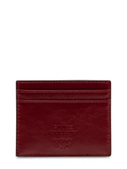 Card Holder with Front Logo
