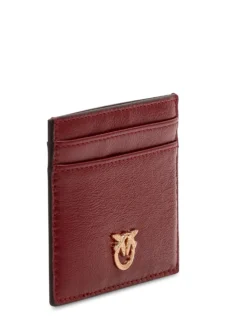 Card Holder with Front Logo