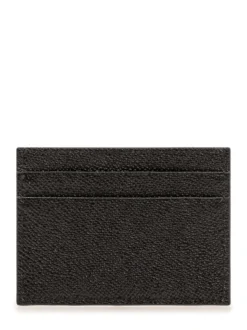 Card Holder with Logo Plaque