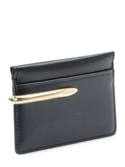 Card Holder With Metal Detail