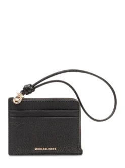 Card Holder with Wrist Strap and Zip
