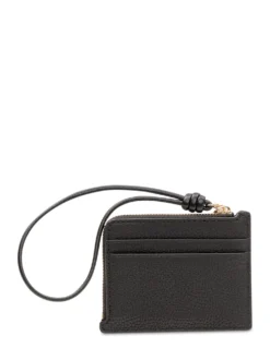 Card Holder with Wrist Strap and Zip