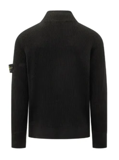 Cardigan a Coste con Zip