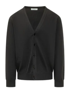 Cardigan con Scollo a V