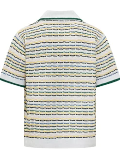 Cardigan In Maglia A Maniche Corte