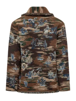 Cardigan Tex Hawaii con Frange
