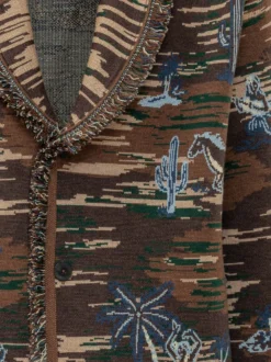 Cardigan Tex Hawaii con Frange