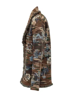 Cardigan Tex Hawaii con Frange