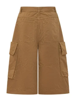 Cargo Bermuda Shorts with Pockets