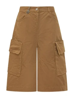 Cargo Bermuda Shorts with Pockets