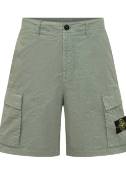 Cargo Bermuda Shorts with Side Pockets
