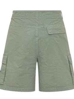 Cargo Bermuda Shorts with Side Pockets
